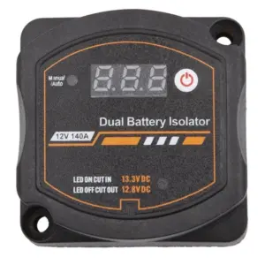 isolador de bateria dupla inteligente 12v