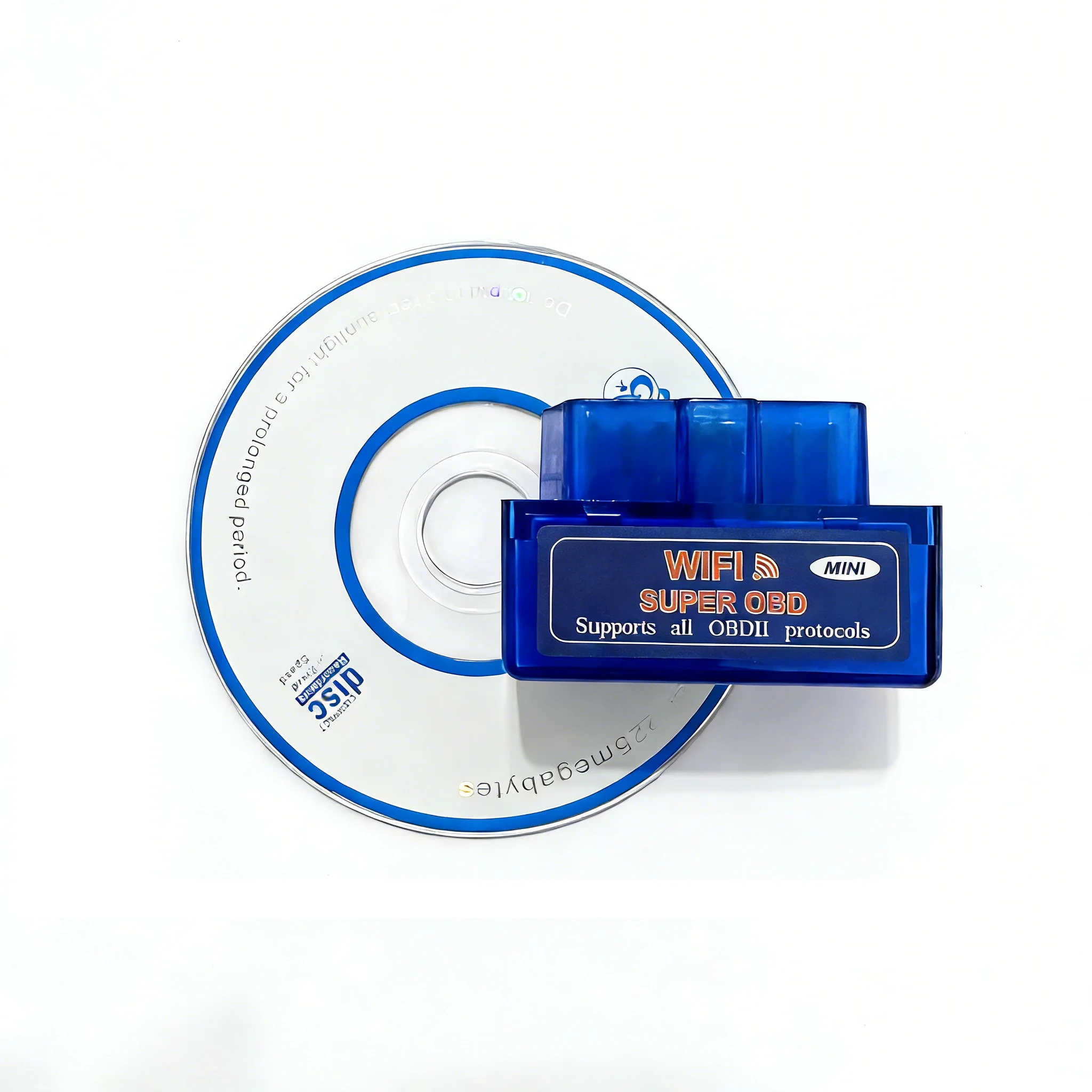 Scanner Automotivo Super Mini ELM327 WiFi V1.5 OBDII - Imagem 3