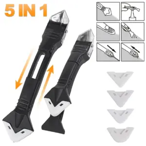 espátula de silicone 5 em 1