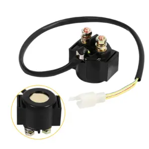 relé solenoide partida 12v 2 pinos