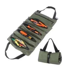 bolsa organizadora ferramentas lona 28x47cm