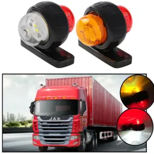 luz marcador lateral led azul 12v 24v