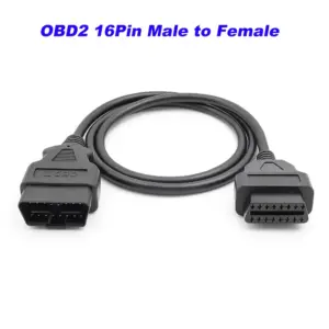 cabo extensão obd2 16 pinos