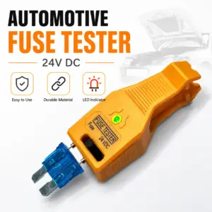 testador e extrator de fusíveis automotivos