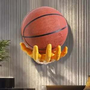 organizador de parede basquete futebol