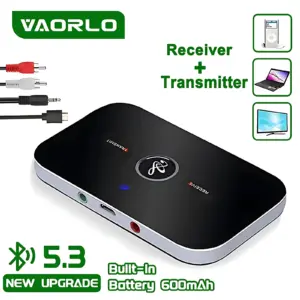 receptor bluetooth 5.3 rca 3.5mm