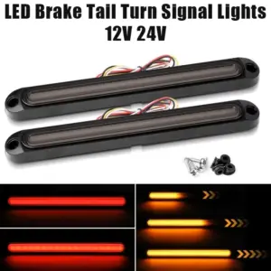 lanterna traseira led 12v 24v caminhão
