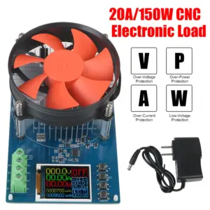 descarregador de bateria 150w 20a