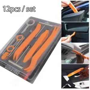 kit ferramentas desmontagem painel carro