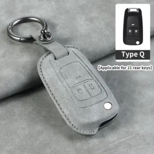capa chave couro chevrolet buick