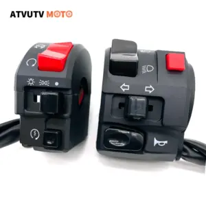 interruptor de guidão moto 22mm universal