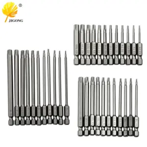 kit bits torx segurança 1/4 polegada