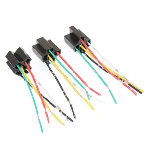 soquete relé automotivo 5 pinos 12v 24v