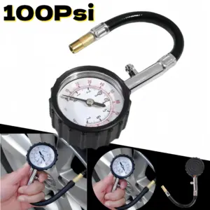 medidor de pressao de pneu 100 psi