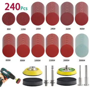 discos de lixa 2 polegadas 50mm