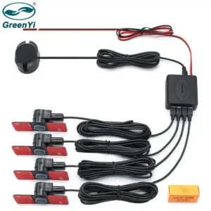 sensor de estacionamento 4 sensores 13mm