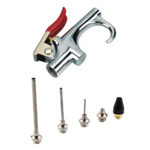 pistola de ar comprimido 1/4 npt