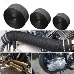 fita térmica fibra vidro 5m