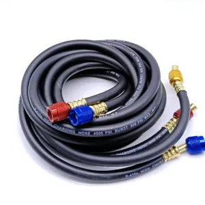 válvula esfera r134a r410a 1/4" sae