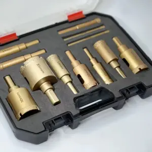 kit brocas diamantadas 6-35mm