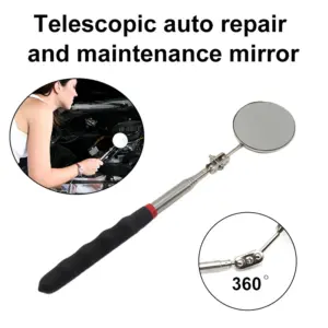 espelho de inspeção telescópico 50mm