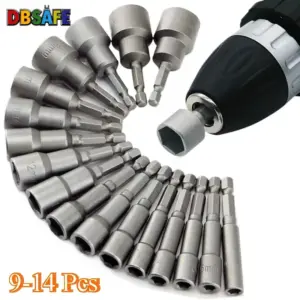 conjunto soquetes sextavados 5-13mm