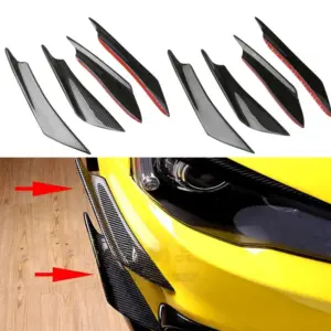 kit 4 aletas divisoras canards universal