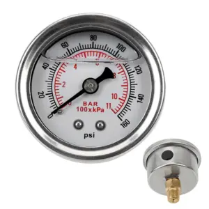 manômetro pressão óleo 1/8 npt