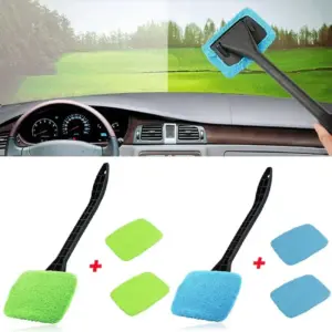 kit limpeza para-brisa cabo longo