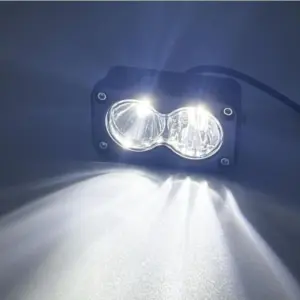 holofote led 3 polegadas branco amarelo