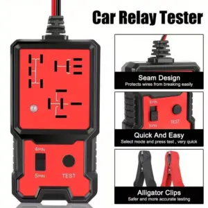 testador de relé automotivo 12v