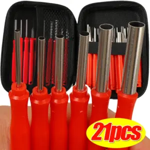 kit extrator de terminais automotivos
