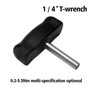 chave de torque t-punho 0.4-14nm