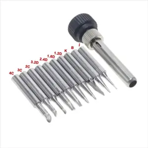 kit pontas de ferro de solda 900m