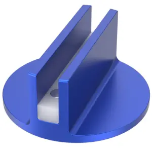 adaptador jack pad alumínio