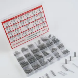 kit molas de compressão aço inoxidável
