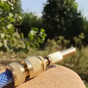 pistola de água bico latão