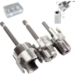 kit rosqueamento tubos pvc