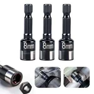soquete sextavado 8mm retenção esfera