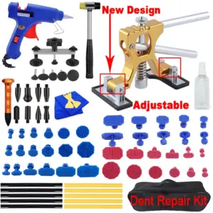 kit extrator de amassados automotivos