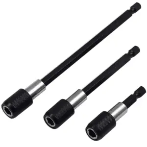 extensor haste magnetica chave de fenda