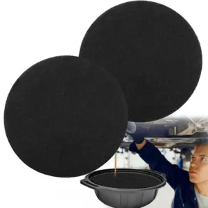 esponja absorvente óleo automotivo 38cm