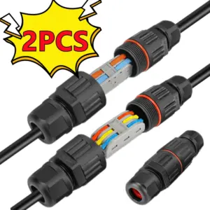 conector fio ip68