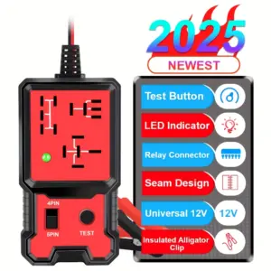 luz indicadora led bateria automotiva 12v