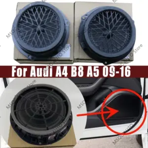 alto-falante woofer tweeter audi a4 b8