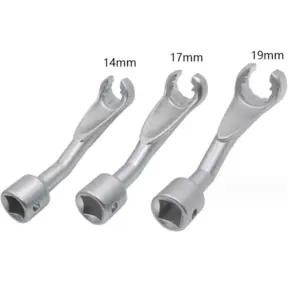chave soquete linha injetor diesel 1/2 polegada