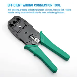 alicate crimpagem rj45 rj11
