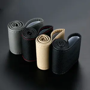 capa de volante trançada 38cm