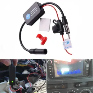 amplificador de sinal antena fm universal
