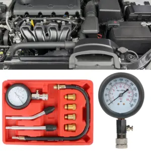 medidor de compressão de cilindro 0-300psi